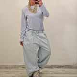 Maglia ENOLA celeste polvere