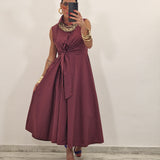 Abito SELLY bordeaux