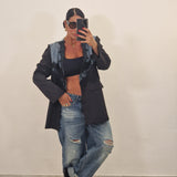 Blazer AMARA nero