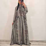Coordinato MONTY grigio