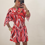 Coordinato HIRA rosso