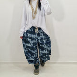 RIBAN blue tracksuit trousers