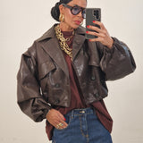 MAROK military green jacket