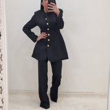 Blazer Lungo Gold&Black