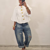 Blazer EYES bianco