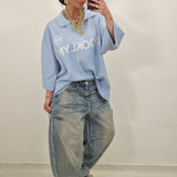 Polo/maglioncino BROOKLYN celeste