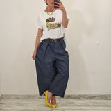 Pantalone HUSTON blu