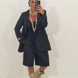 Coordinato Dafne nero