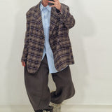 KRISTEN checked blazer