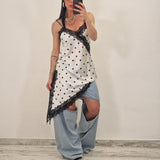 Maxi canotta FREYA pois