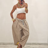 Pantalone MUVIE beige