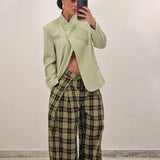 Blazer isabel verde