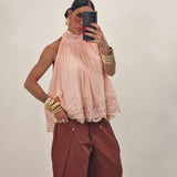 Pantalone REUS coccio