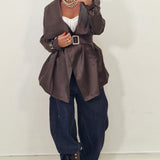 Blazer PHILOSOPHY marrone