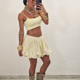 Pantaloncino SELENE giallo