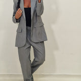 Coordinato Deva grigio