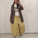 Blazer in ecopelle FIONA marrone
