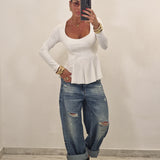 Maglia MIA bianca