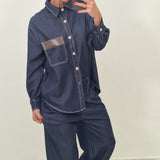 Coordinato Amnesia blu jeans