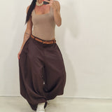 Pantalone ATENA marrone