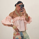 Maglia GLAMM rosa