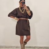 Abito MILLY marrone