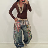 Body Luana marrone