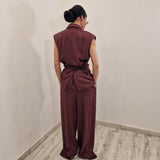 Coordinato FARAH borgogna