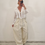 Pantalone ZUEL panna