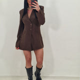 Tutina ELLEN marrone