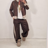 Coordinato Amira marrone