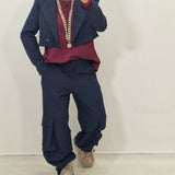 Coordinato Selly blu