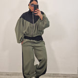 Coordinato KARIM verde militare