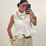 Camicia TRECY bianca
