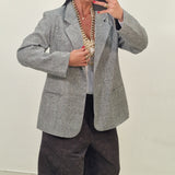 Blazer Australia grigio chiaro