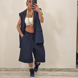 Coordinato MUSA blu