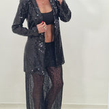 CRISTINA black trousers