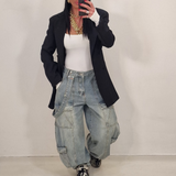 Blazer/abito LUXURY nero