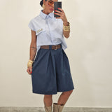 Camicia MIAMI righe celeste