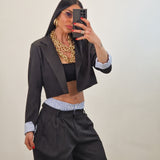 Coordinato ESTER nero