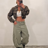 Jeans MESSICO verde militare