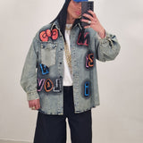 Camicia jeans AMAZING