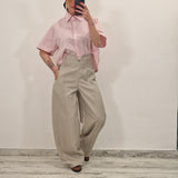Pantalone EDA tortora