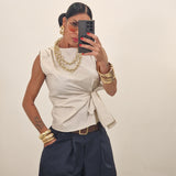 Canotta ARABELLA beige