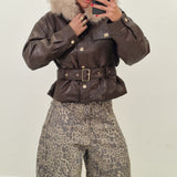 Giubbino Trendy marrone