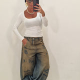 Jeans Zante sabbiato