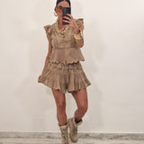 Coordinato YUI taupe