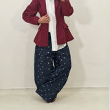 Jeans Pois lavaggio grezzo