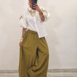 Pantalone TIMMY verde oliva