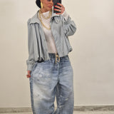 Jacket TYLOR celeste polvere